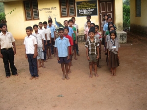 Students of Kokkarne Centre